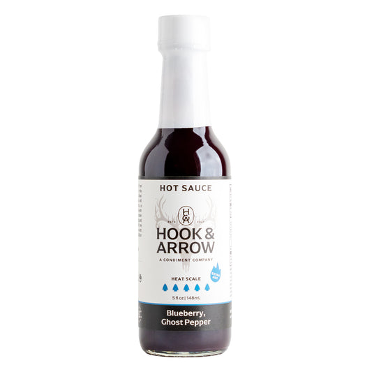 Blueberry, Ghost Pepper Hot Sauce