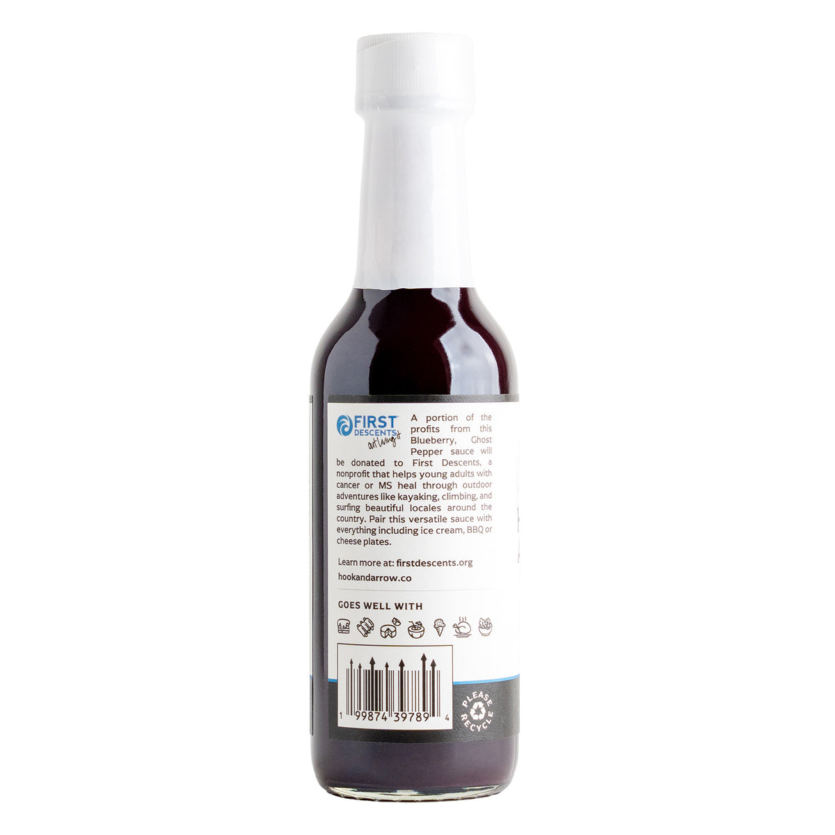 Blueberry, Ghost Pepper Hot Sauce