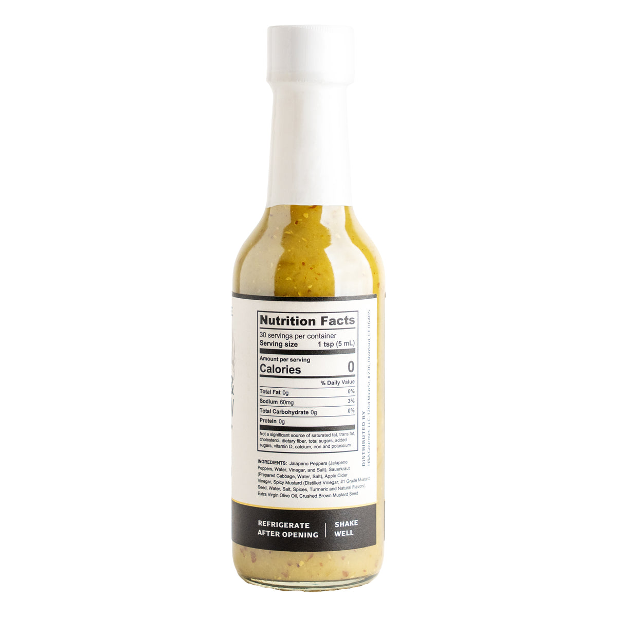 Sauerkraut & Mustard Hot Sauce