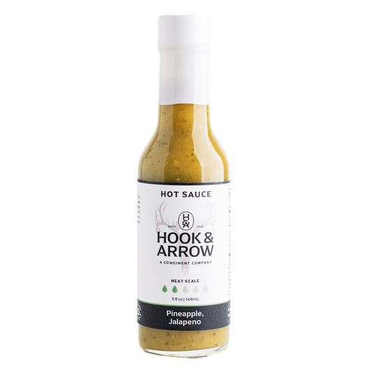 Pineapple, Jalapeno Hot Sauce