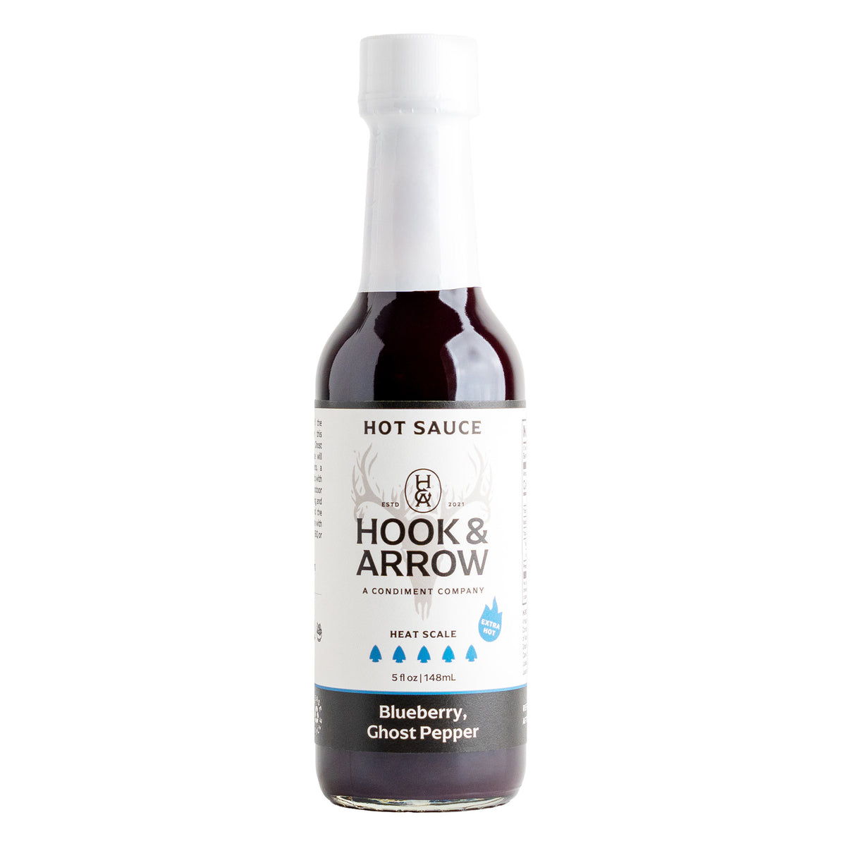 Blueberry, Ghost Pepper Hot Sauce