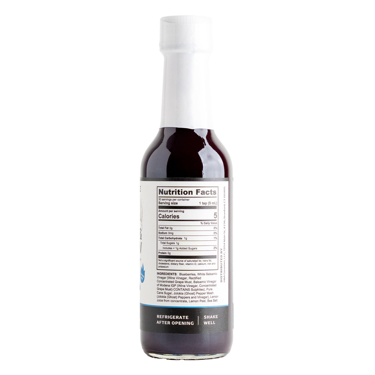 Blueberry, Ghost Pepper Hot Sauce