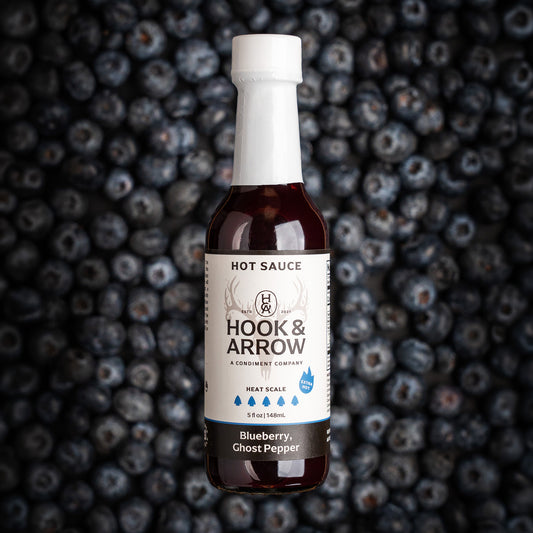Blueberry, Ghost Pepper Hot Sauce