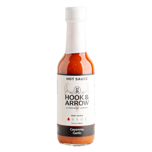 Cayenne, Garlic Hot Sauce