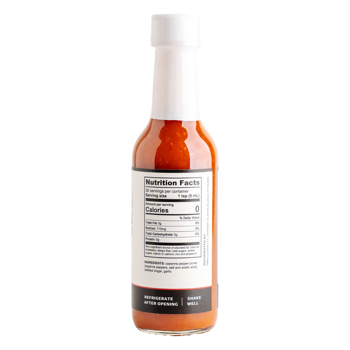 Cayenne, Garlic Hot Sauce