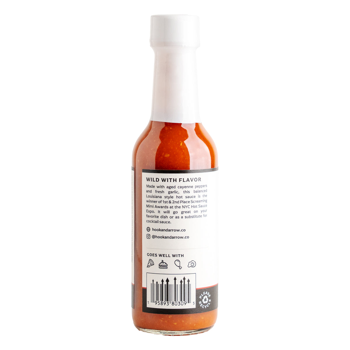 Cayenne, Garlic Hot Sauce
