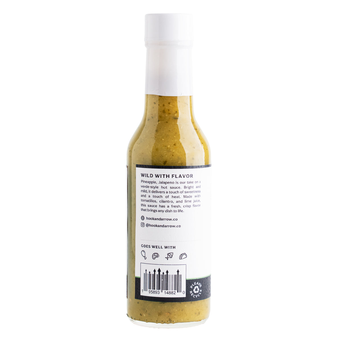 Pineapple, Jalapeno Hot Sauce