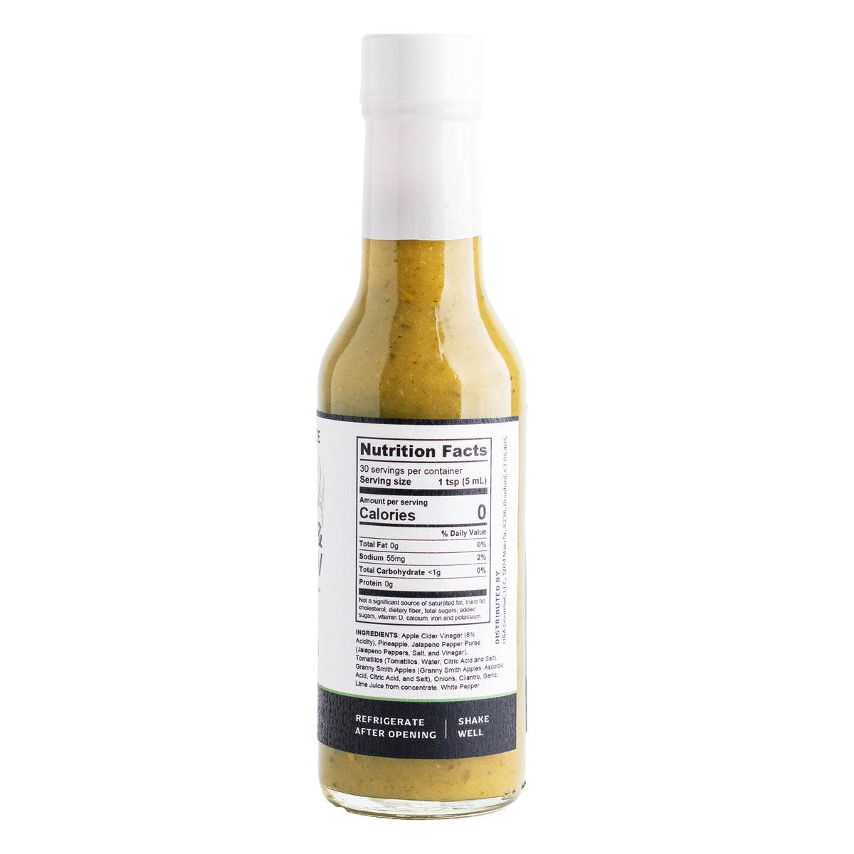 Pineapple, Jalapeno Hot Sauce